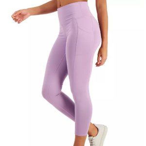Icy Rose Legging High-Waist Side-Pocket 7/8 Length